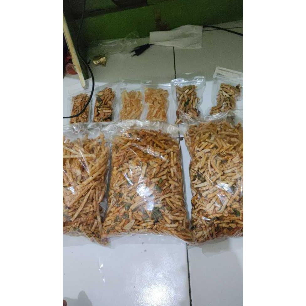 

Basreng 1Kg Viral Rasa Pedas Daun Jeruk