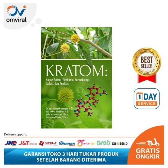 Original Buku KRATOM Kajian Botani- Fitokimia- Farmakologi- Isolasi - BW