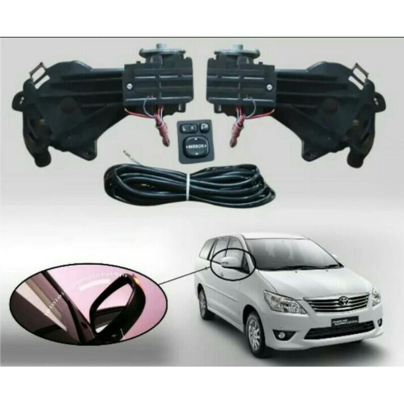 Motor Spion Lipat Innova Lama /Retract  Spion Lipat Innova Grand