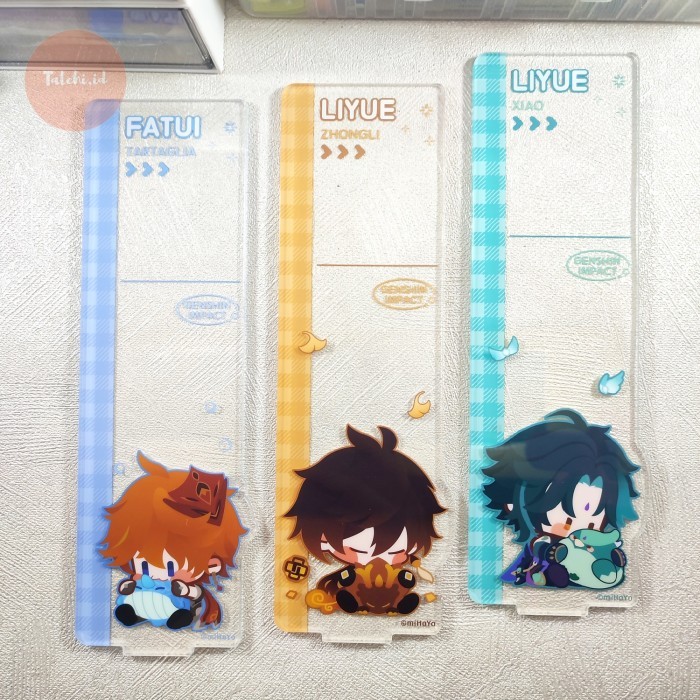 

Acrylic Standee for Sticky Notes Genshin Impact Official Merchandise