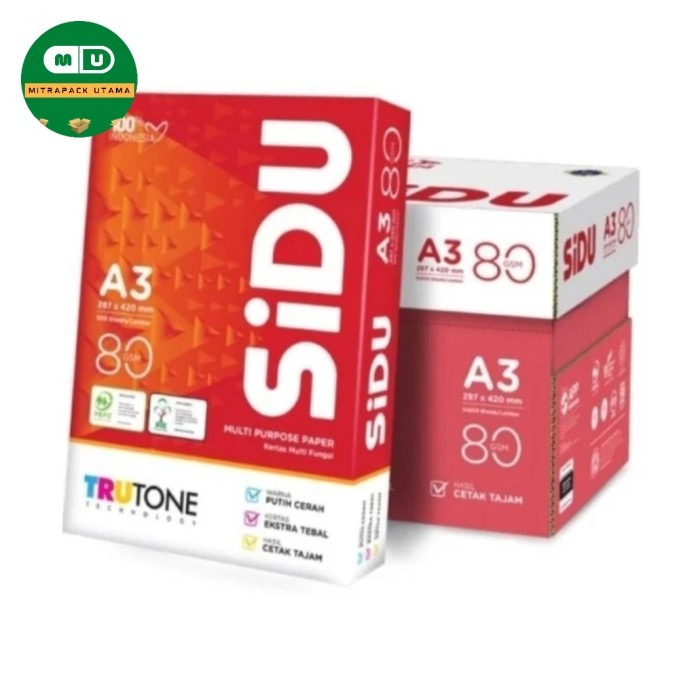 

Kertas HVS Paperone A3 80 gr gojek grab