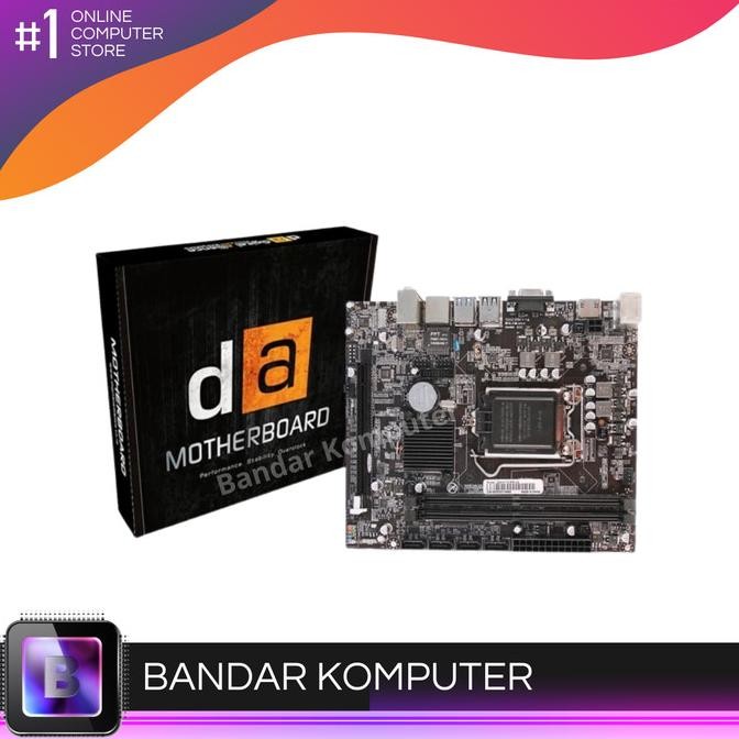 NEW MOTHERBOARD DIGITAL ALLIANCE H81
