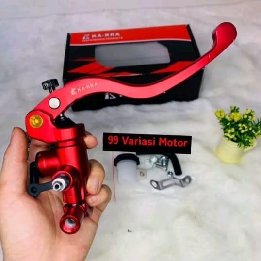MASTER REM KAKRA CNC KANAN 14MM RADIAL PLUS TABUNG MATIC UNIVERSAL