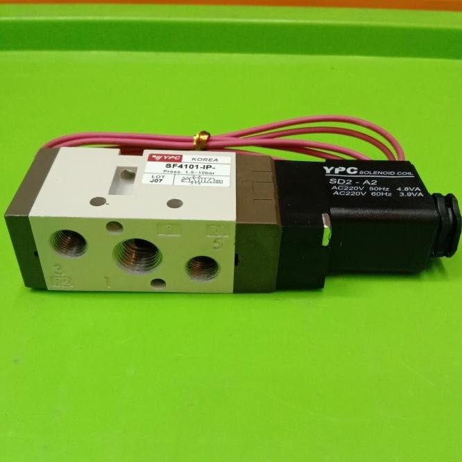 Solenoid Valve Merk Ypc Type Sf4101-Ip