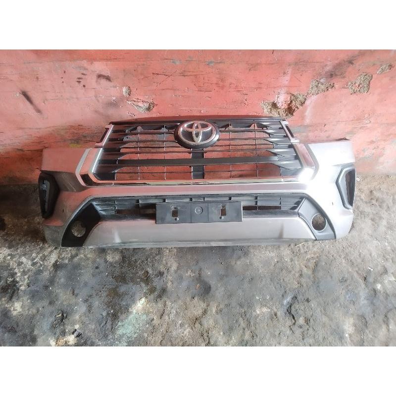 Bumper Bemper Depan Inova Reborn Facelift 2021 Fullset