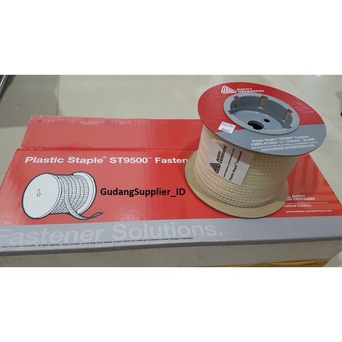 

Plastic Staple ST9500 Fasten Plastik Staple