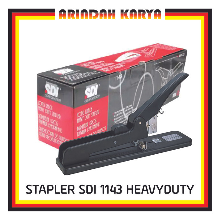 

SDI Stapler Besar / Jumbo / Jilid Heavy duty 1143