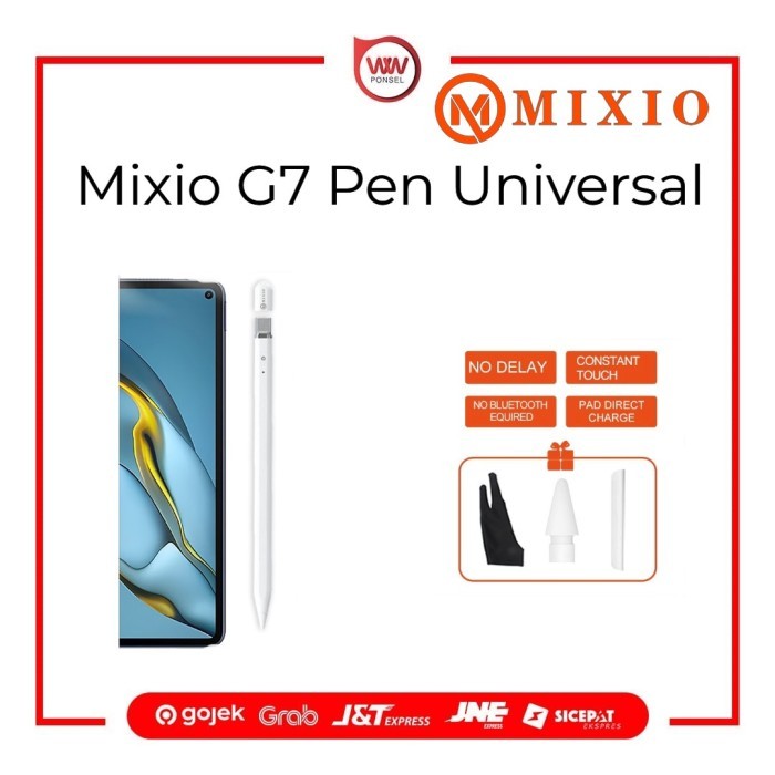 Mixio G7 pencil 2 Universal Stylus Pen Tablet Pen IOS Android