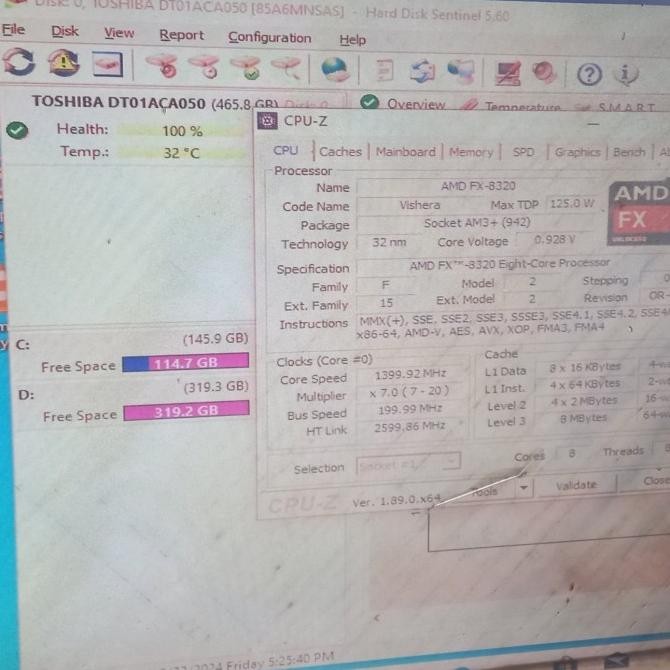 TERBARU - prosesor AMD fx 8350 8core gaming mantap murah normal