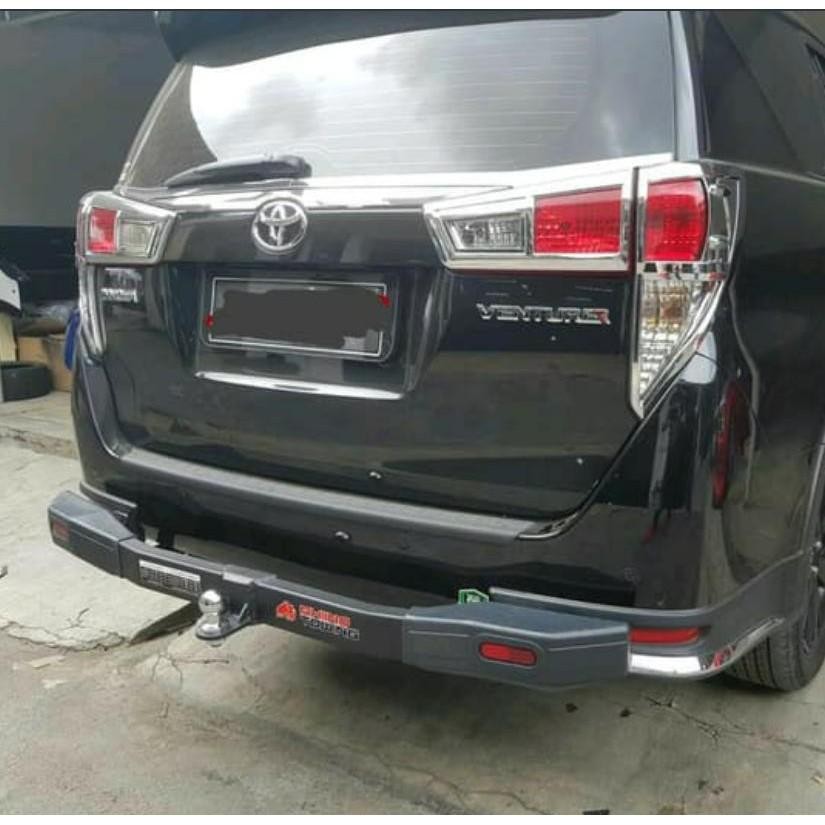 Towing Bar Pelindung Bemper Bumper Guard Rhino Mobil All New Innova Reborn 2016 - 2020
