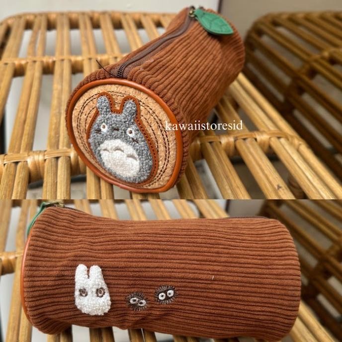 

TERLARIS - Tempat Pensil Pouch Kain Totoro Ghibli Pencil Case Lucu Unik Kartun