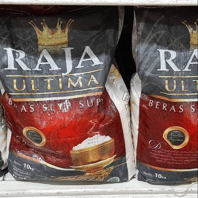 

Beras Raja Ultima 10kg (Gosend GrabExpress Semarang only)