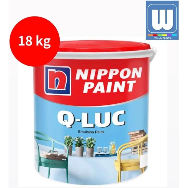 Cat Tembok Qluc 25Kg / Q-Luc 25 Kg / Pail Murah Berkualitas