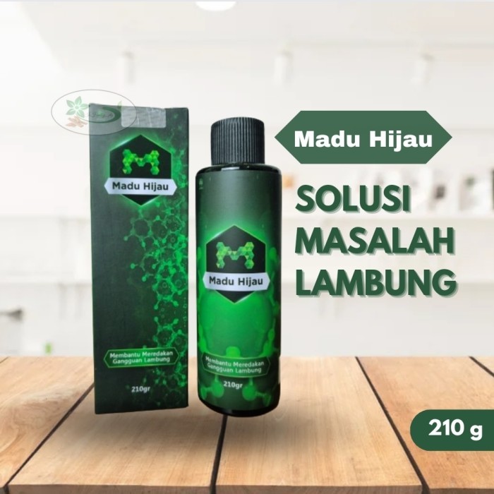 

Madu Hijau Asli 100% Atasi Maag, Asam Lambung