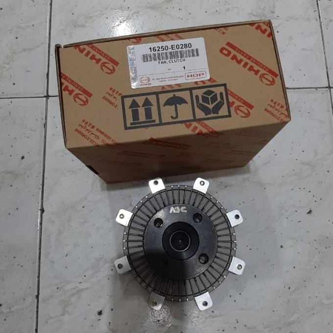 fan clutch kipas radiator ht130 12 volt