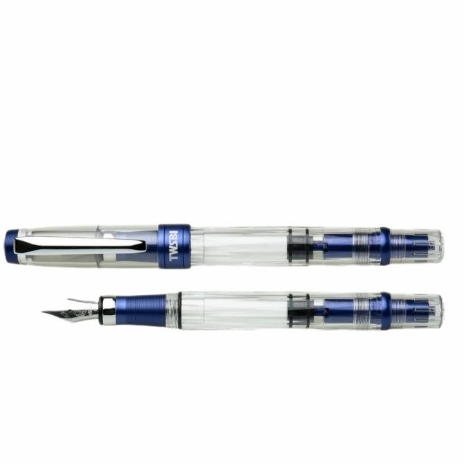 

BEBAS ONGKIR - TWSBI Diamond 580 ALR Navy Blue Fountain Pen