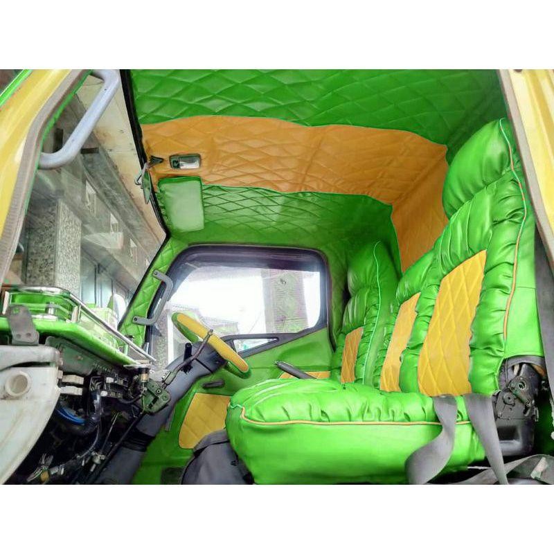 Sarung Jok Mobil Truk Canter/Ragasa Full Interior