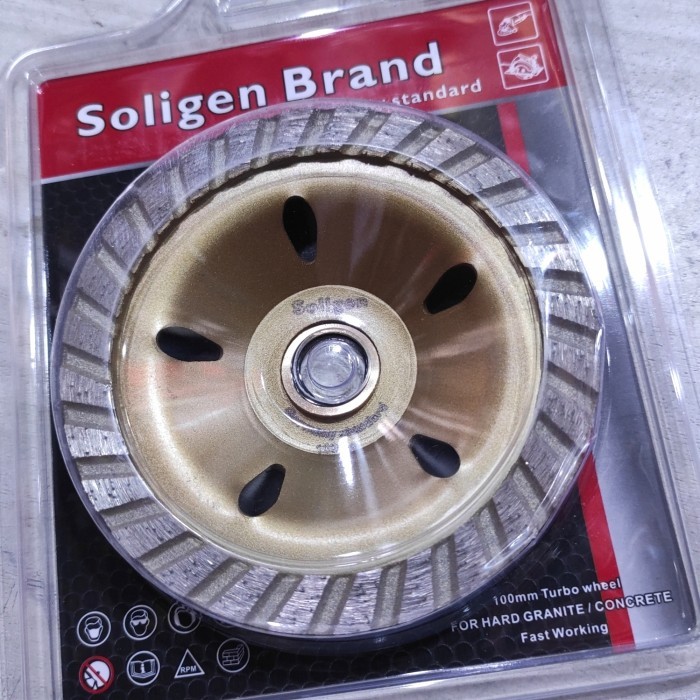 mata gurinda mangkok poles batu granit beton soligen