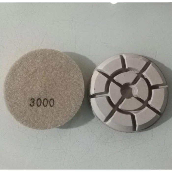 Diamond Pad Poles Marmer Granit Teraso Beton Semen Diamond bevel-3000