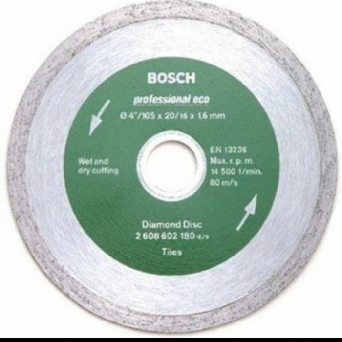 mata pisau potong keramik bosch original ori