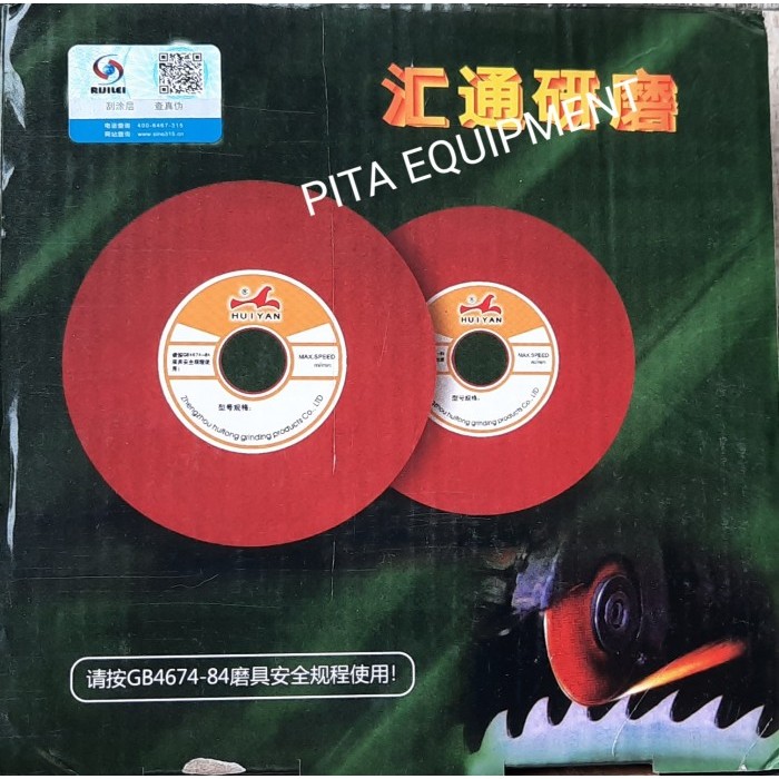 BATU ASAH PISAU CIRCULAR SAW HSS