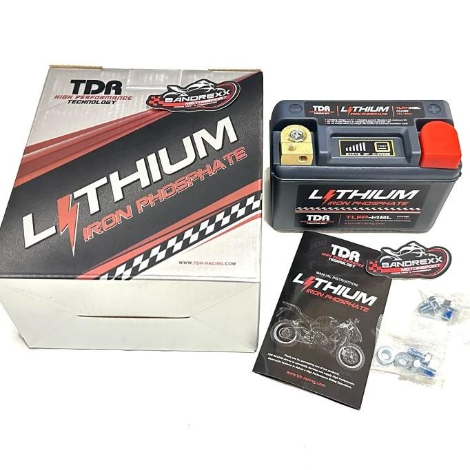 aki motor tdr lithium tlfp-14bl for xmax old-xmax connected-mt 25-r6. 