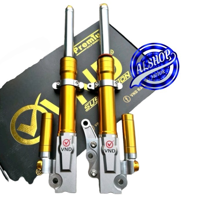 SHOCK DEPAN / UP SIDE DOWN YAMAHA MX KING VND AK 111 B1