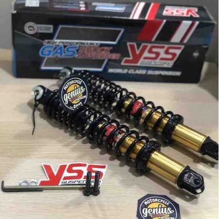 Shock YSS New DTG Evo Nmax 155 Black Gold Series