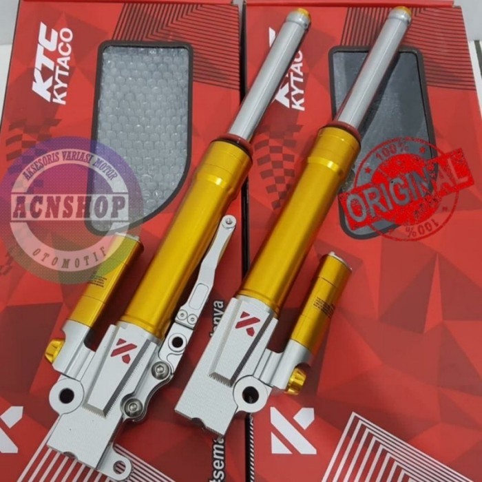 SHOCK DEPAN USD UPSIDE DOWN BEAT FI VARIO 125 VARIO 150 NEW KTC KYTACO