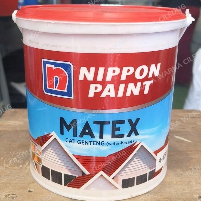 Nippon Matex Genteng Cat Khusus Genteng - 20Kg Murah Berkualitas