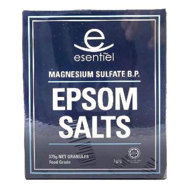 

TERBARU - Epsom Salts. Food.Grade 375g Esentiel.Garam Inggris