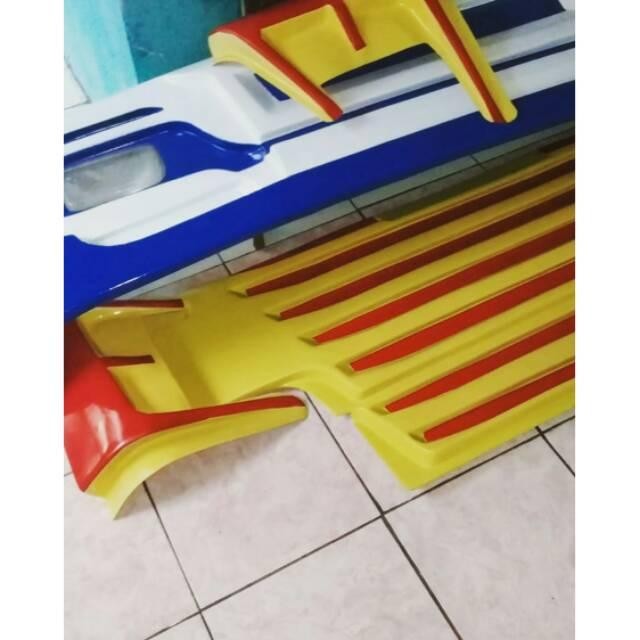 Pipi Dan Dada Truk Ragasa Canter