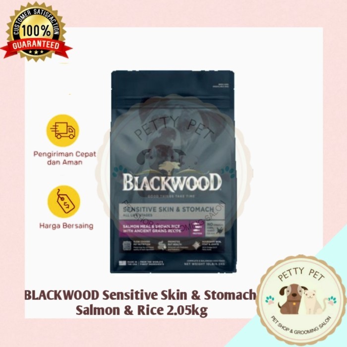 BLACKWOOD LEAN SENIOR FOR DOG 2,2KG DOG FOOD