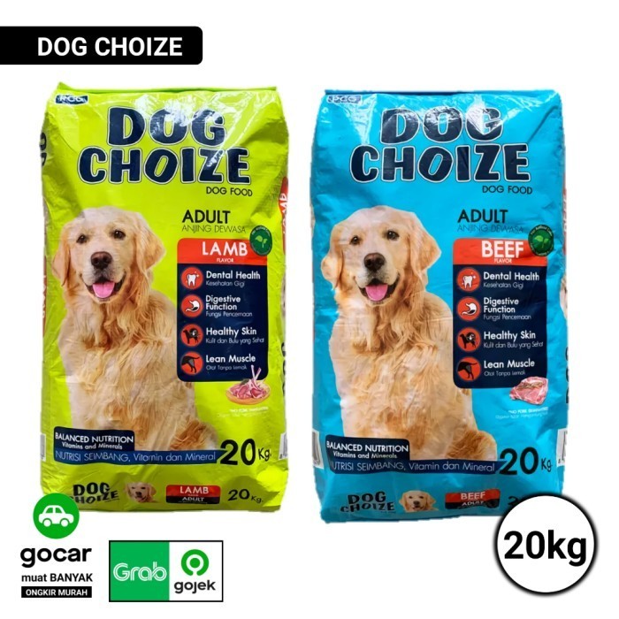 DOG CHOIZE 20KG Makanan Anjing Dog Choize
