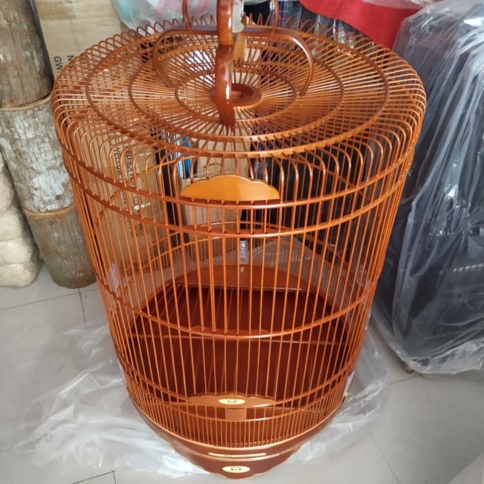 Sangkar murai bnr reborn black dop no 2 original bnr