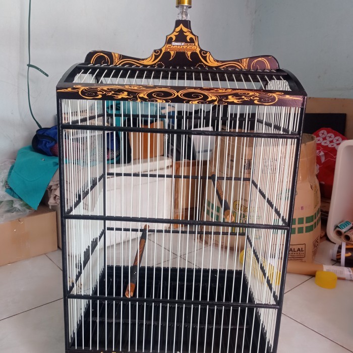 Sangkar Burung Decal no.2