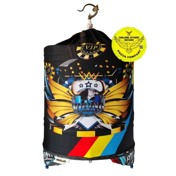 Krodong Murai Viking Arena Radja Company Kerodong Sangkar Murai Motif