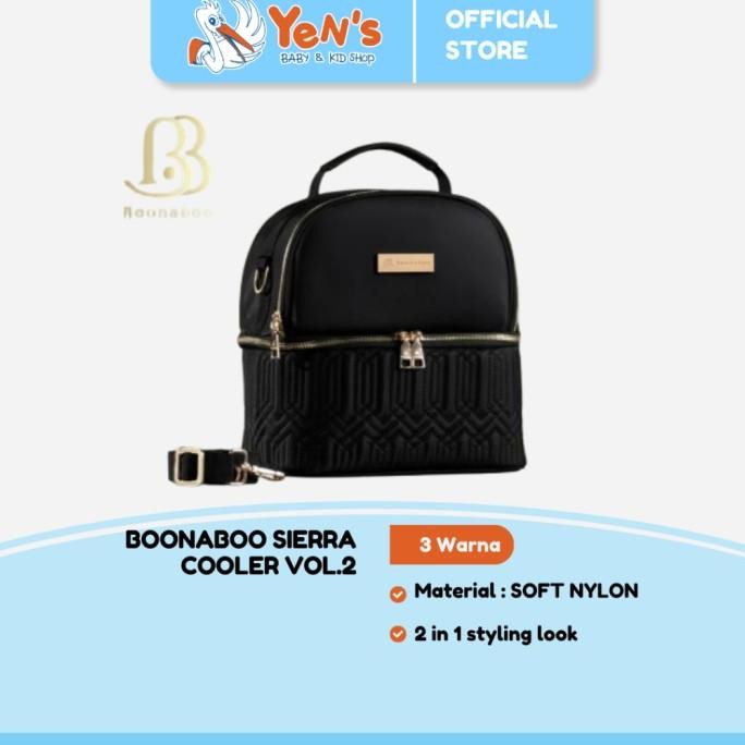 TERBARU - Boonaboo Sierra Cooler Vol.2 / Cooler Bag / Tas ASI