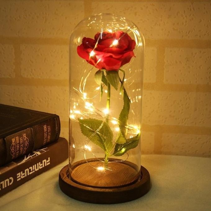 Sale Lampu Led Bunga Mawar Beauty And The Beast