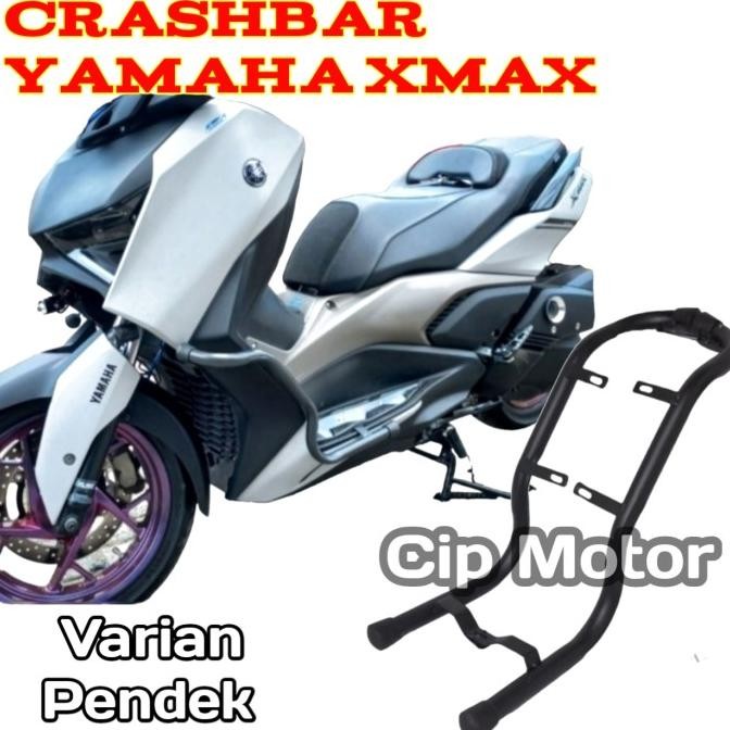 crashbar xmax 250 tubular xmax dudukan lampu xmax 