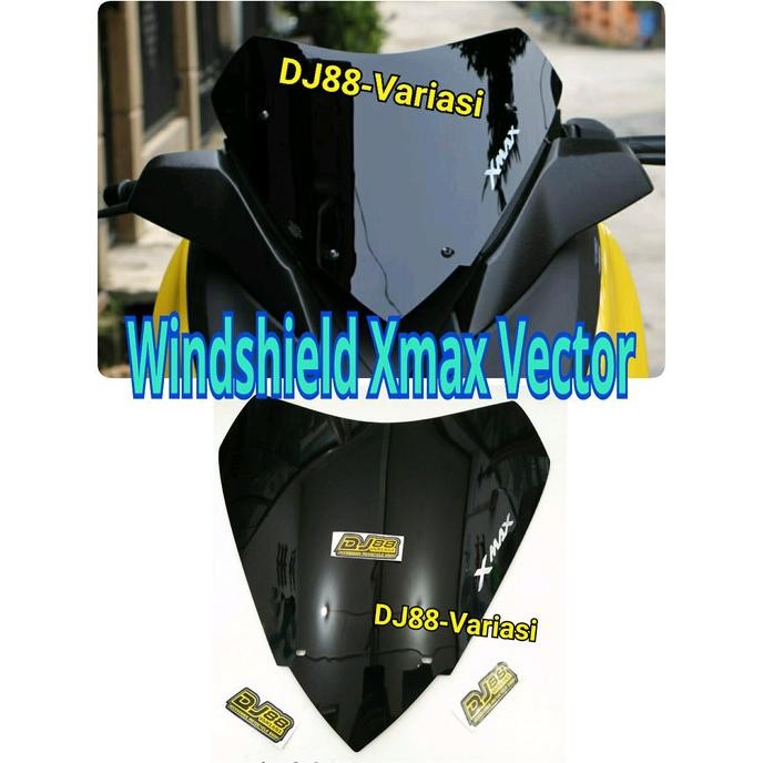 windshield xmax 250 vector series visor xmax 250 
