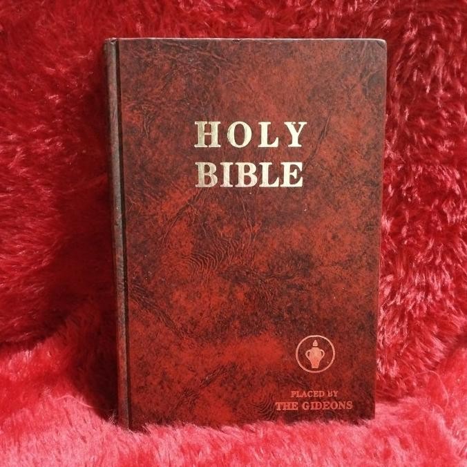 Buku Holy Bible Placed By The Gideons