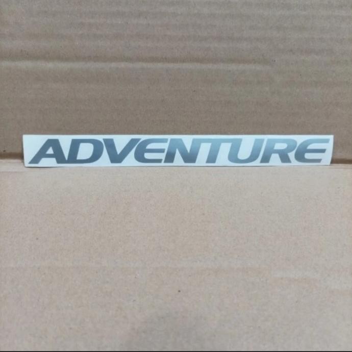Terlaris Stiker Adventure Daihatsu Terios Original