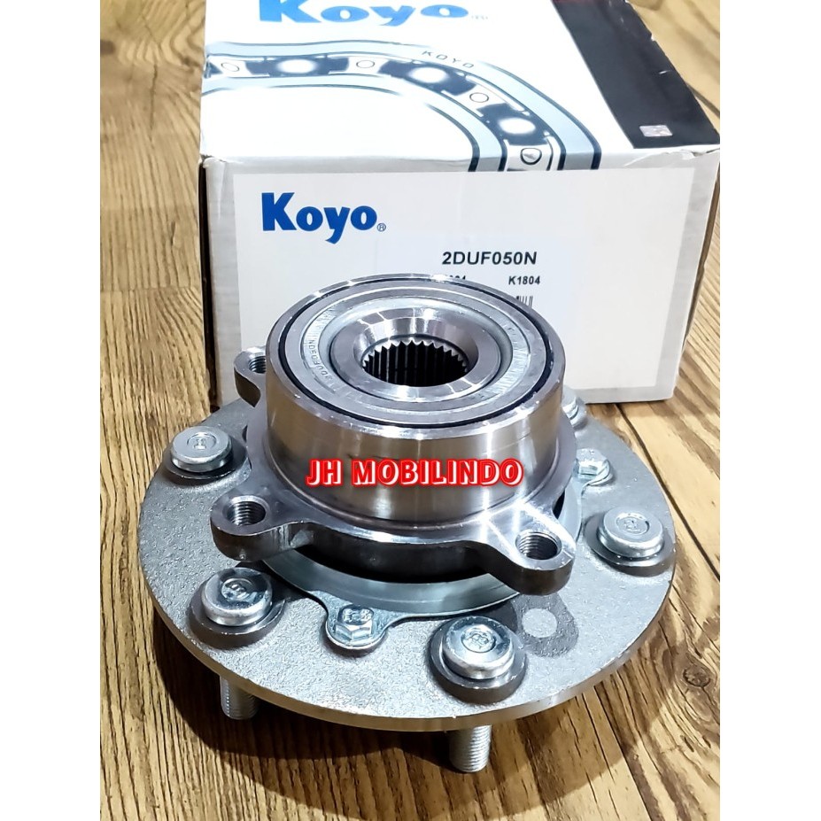 Bearing Nap Roda Depan Wheel Hub Koyo Triton Kb4T Pajero "2Duf050N"
