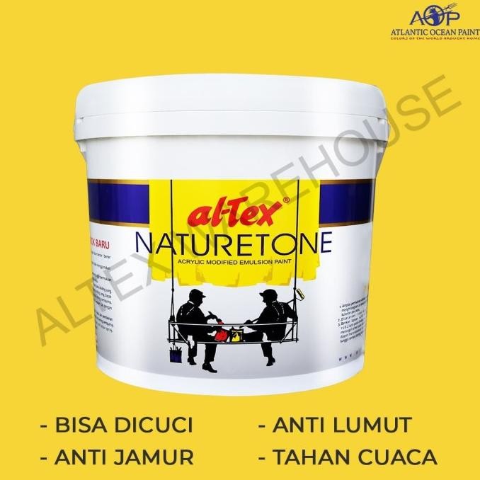 Cat Tembok Altex Naturetone 5Kg Galon Murah Berkualitas
