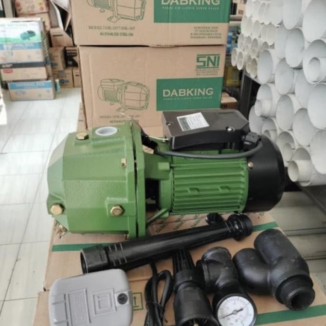 Pompa Air Jet Pump Dabking Jdk 267 Buat Kedalaman 30 Meter As Stainless 304 Bergaransi