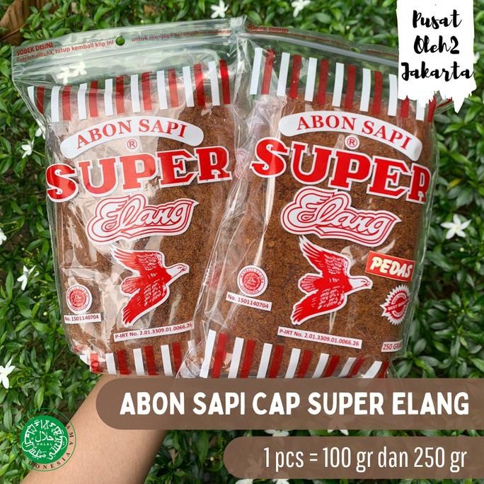 

ABON DAGING SAPI ASLI SUPER CAP ELANG 250 gram MURAH HALAL [PROMO]