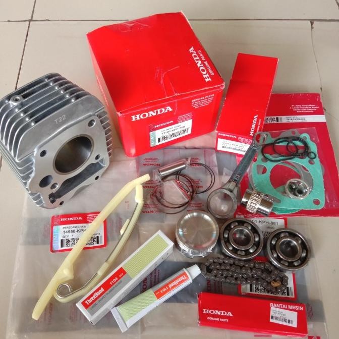PAKET BLOK SEHER(KPH)SUPRA X 125 LAMA/SUPRA X 125 BATMAN/KARISMA