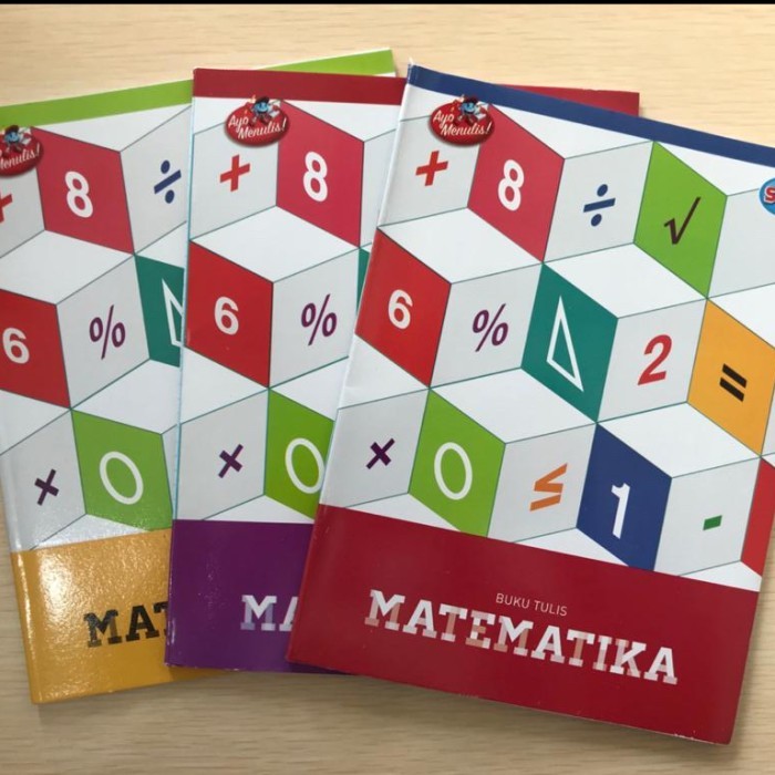 

TERBARU SIDU BUKU TULIS MATEMATIKA KOTAK KECIL 38 LEMBAR