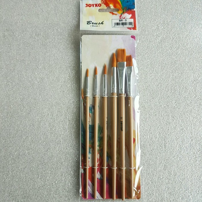 

TERBARU JOYKO BRUSH (KUAS) BR-5 PROMO!